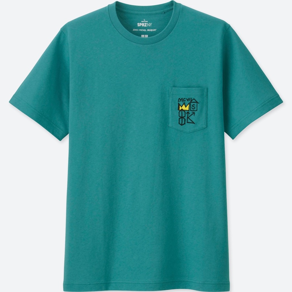 uniqlo jean michel basquiat shirt